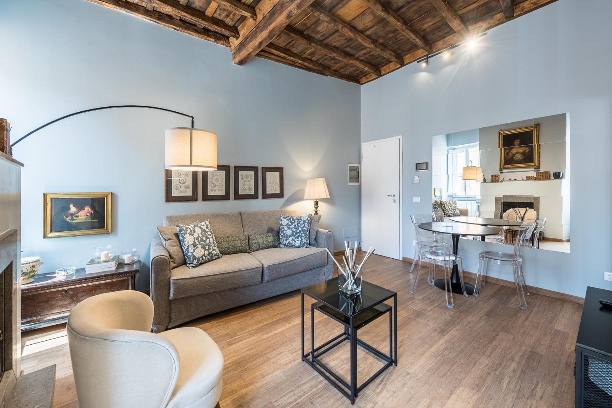 La Gatta De Lisa Apartment Рим Екстериор снимка