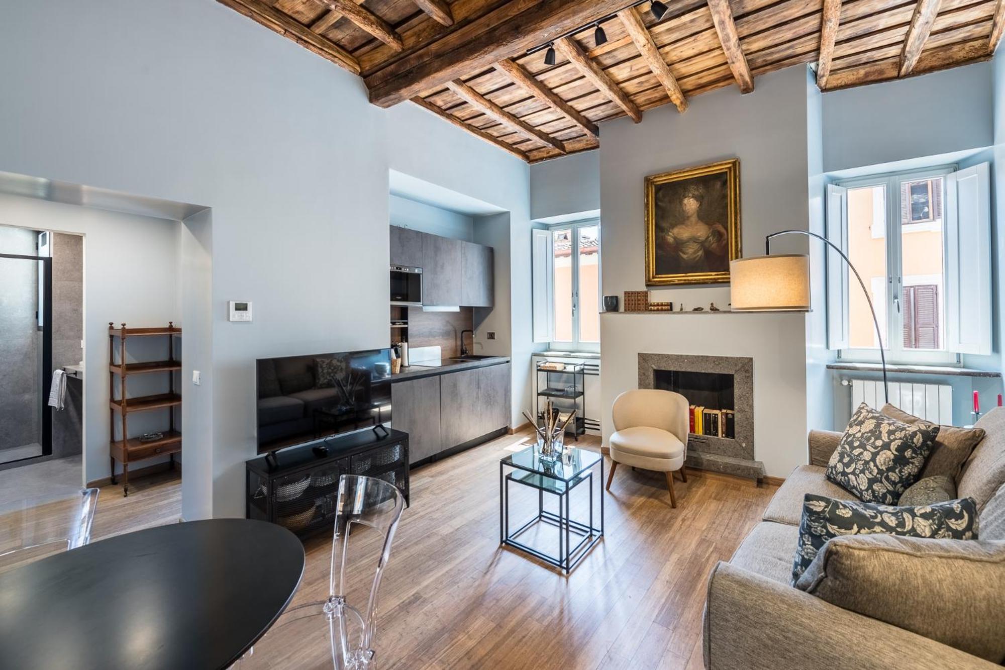 La Gatta De Lisa Apartment Рим Екстериор снимка